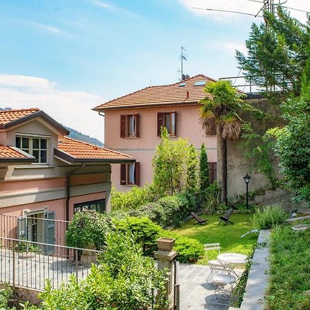 I D'A Charming Penthouse - Lake View- Como- House-130 Mt-2 Double Bedrooms And 2 Double Bathrooms A Spacious Living Room-Full Equipped Kitchen-Private Garden And Terrace-Private Covered Parking Екстер'єр фото