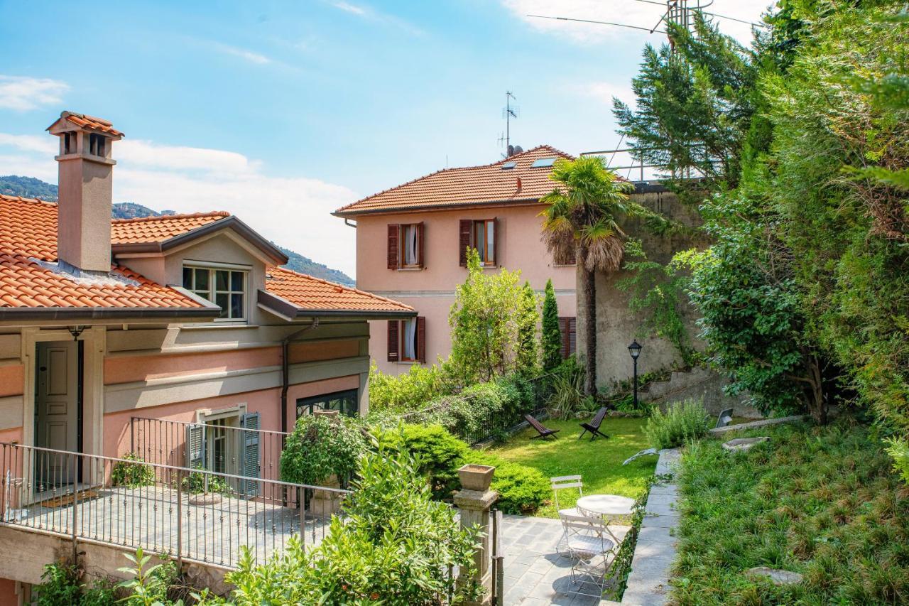 I D'A Charming Penthouse - Lake View- Como- House-130 Mt-2 Double Bedrooms And 2 Double Bathrooms A Spacious Living Room-Full Equipped Kitchen-Private Garden And Terrace-Private Covered Parking Екстер'єр фото